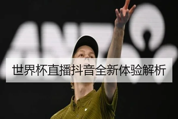 世界杯直播抖音全新体验解析