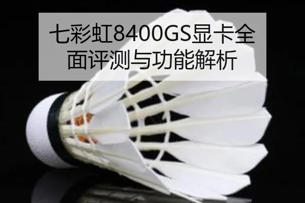 七彩虹8400GS显卡全面评测与功能解析