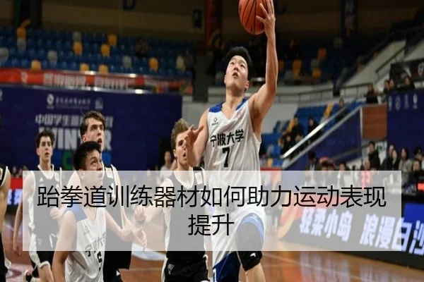 跆拳道训练器材如何助力运动表现提升